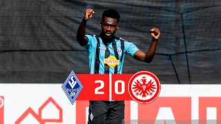 Waldhof Mannheim vs Eintracht Frankfurt 2-0 Highlights & Goals | 08/08/2021 HD