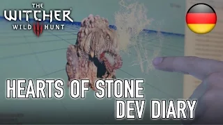 The Witcher 3: Wild Hunt - PS4/XB1/PC - Hearts of Stone Dev Diary (German)