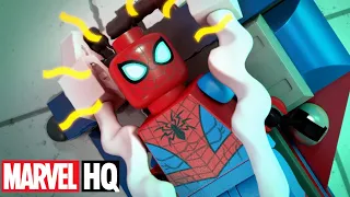 I 5 momenti migliori | LEGO Marvel Spider-Man: Vexed By Venom | Marvel HQ Italia