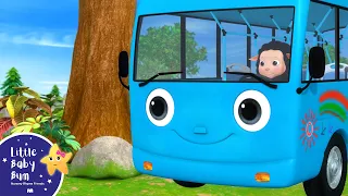 Wheels On The Bus, Calming Down Song | Little Baby Bum - Nursery Rhymes for Kids | Baby Song 123