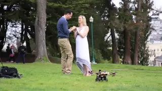 Alamo Square- Wedding Proposal