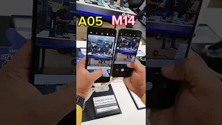 Samsung Galaxy A05 Vs Samsung Galaxy M14 5G Main Camera Test