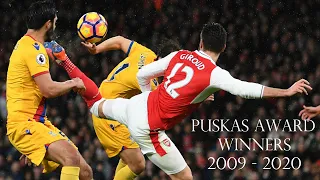 All Puskas Award Winners 2009-2020