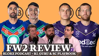 Bloke In A Bar - FW2 2023 Review w/ RL Guru & SC Playbook