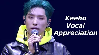 Keeho being a vocal king