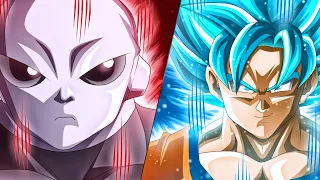 DRAGON BALL SUPER [AMV] - GOKU & JIREN - OBIJMY