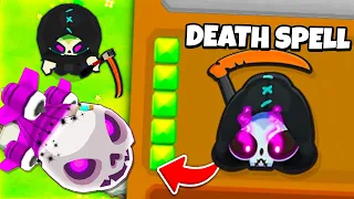 The GRIM REAPER tower in Bloons TD 6!