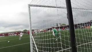 Eastbourne Borough v Dartford FC 07.05.22 Dartford 6th Goal