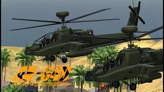 AH-64D Apache Teaser 【Simpleplanes】