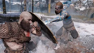 God of War (2018) Кратос против Чужака [PC | FULL HD | 60 FPS]