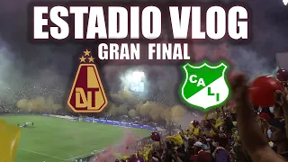 ESTADIO VLOG | GRAN FINAL | Tolima vs. Cali (1-2) | Liga BetPlay Dimayor 2021-II - Final - Vuelta