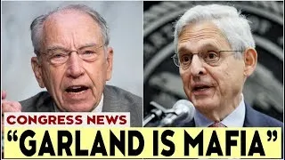 'NOT IN MY MEMO' Garland pulls DISGUSTING DENIAL stunt against PARENT at.tack...Grassley shows proof