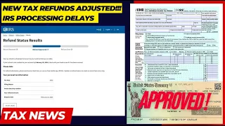 2024 IRS TAX REFUND UPDATE - NEW Refunds Processed, Return Delays, Reviews, Notices, ID Verification