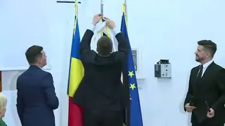 Эстония Румыния Флаг