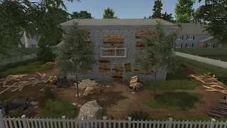 House Flipper For The Soul - Garden After Building The House Part 1