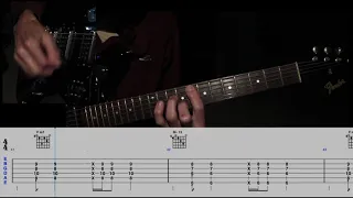 Classics IV - Spooky - Guitar Lesson With Tabs