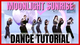 TWICE - "MOONLIGHT SUNRISE" Dance Practice Mirrored Tutorial (SLOWED)