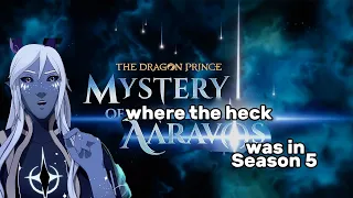 The Dragon Prince ALL Aaravos Scenes in Season 5