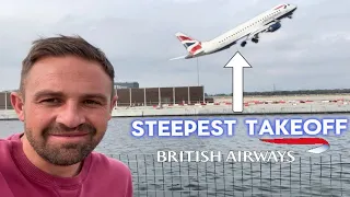 British Airways Business Class Club Europe Review 2024-Steepest TakeOff