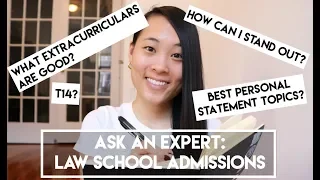 Advice on Getting into Law School from an Admissions Counselor at a T14 school