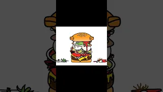 Hamburger Lore│Alphabet Lore meme