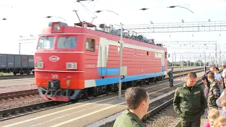 День железнодорожника  Петров Вал. 2019.