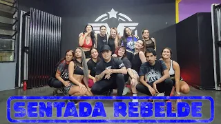 SENTADA REBELDE | PAPAMÉ FEAT FURACÃO HIT O TUBARÃO |COREO DESAFIO DO SAMBA  | CLASE HITS