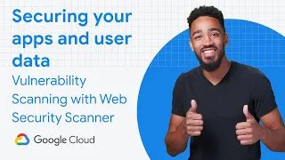 Vulnerability Scanning with Web Security Scanner