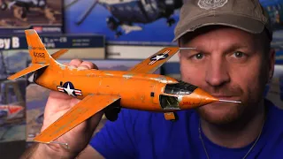 Обзор модели Bell X-1 Supersonic Aircraft фирмы Revell 1:32  / Bell X-1 Supersonic Aircraft