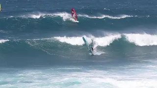 Windsurfing Hookipa - North Shore Maui