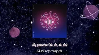 My Universe - Coldplay x BTS  lyrics video ( Vietsub/Engsub)