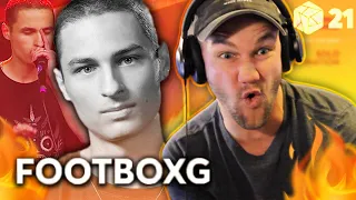 FootboxG I GRAND BEATBOX BATTLE 2021: WORLD LEAGUE I Solo Elimination BEATBOX REACTION!!! 😱