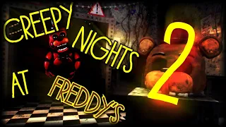 CREEPY NIGHTS AT FREDDY'S 2▪️ ОБЗОР: ОНИ СНОВА ХОДЯТ ПО ЗАВЕДЕНИЮ.