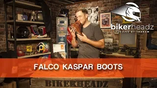 Falco's Classic Engineers Boot - Kaspar | Bikerheadz.co.uk