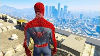 GTA 5 Spiderman Compilation (GTA 5 Mods Gameplay Moments Compilation)