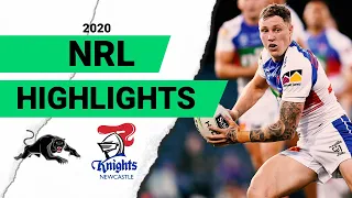 Panthers vs. Knights Match Highlights | Round 3 2020 | Telstra Premiership | NRL