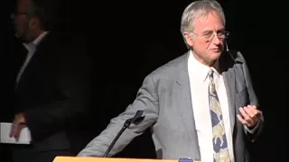 Richard Dawkins Speaking at Duke University, Oct 3, 2010