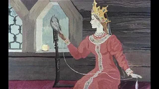 👸 Сказка о мертвой царевне и семи богатырях (1951) - реставрированный мультик в Full HD качестве 👍