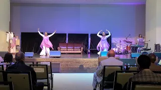 The Key Church Combined Dancers (Why Not Me by Tasha Page Lockhart)