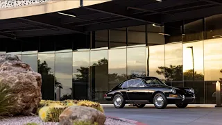 1967 Porsche 912 Cold-Start and Driving