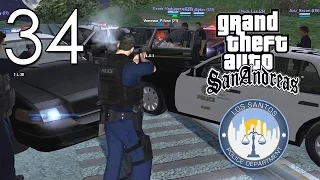 [LS-RP.com] LSPD | Pursuit #34 - Tactical alert patrol and shots fired!