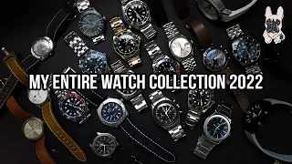 ALL of my watches - Casio to Rolex (20+ watches) SOTC 2022