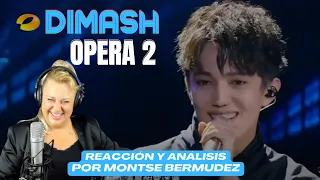 DIMASH REACTION | Opera 2 | VOCAL COACH | MONTSE BERMUDEZ Analysis and reaction Subtitles