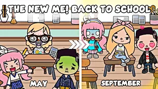 The New Me! Back to School 🤓➡️😏 | Toca Life Story | Toca Boca