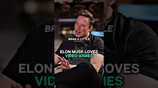 Elon Musk Loves Video Games