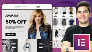 How To Make an eCommerce Website With Wordpress and Elementor 2023 [Elementor Tutorial]✅