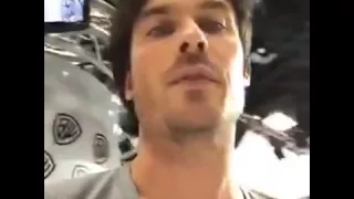 Ian Somerhalder @Comic Con 2016