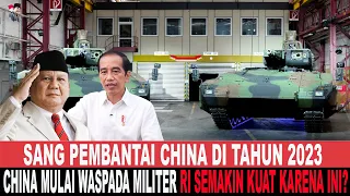 CHINA PANIK!! INDONESIA BORONG ALUTSISTA MEMATIKAN UNTUK TNI