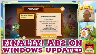 Angry Birds 2 on Windows Gets an Update!