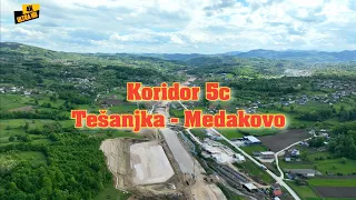 Koridor 5C Tešanjka - Medakovo